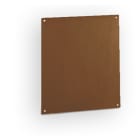 DKC EUROPE - Accessori Serie RP-CROSS - Piastra di fondo in bachelite per cassette 600x850 PB/CR100.