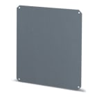 DKC EUROPE - Acc. per Serie RP - Piastra di fondo in PVC spessore 5mm, dimensioni 110 x 110 mm PP/RP20 Piastra fondo PVC.