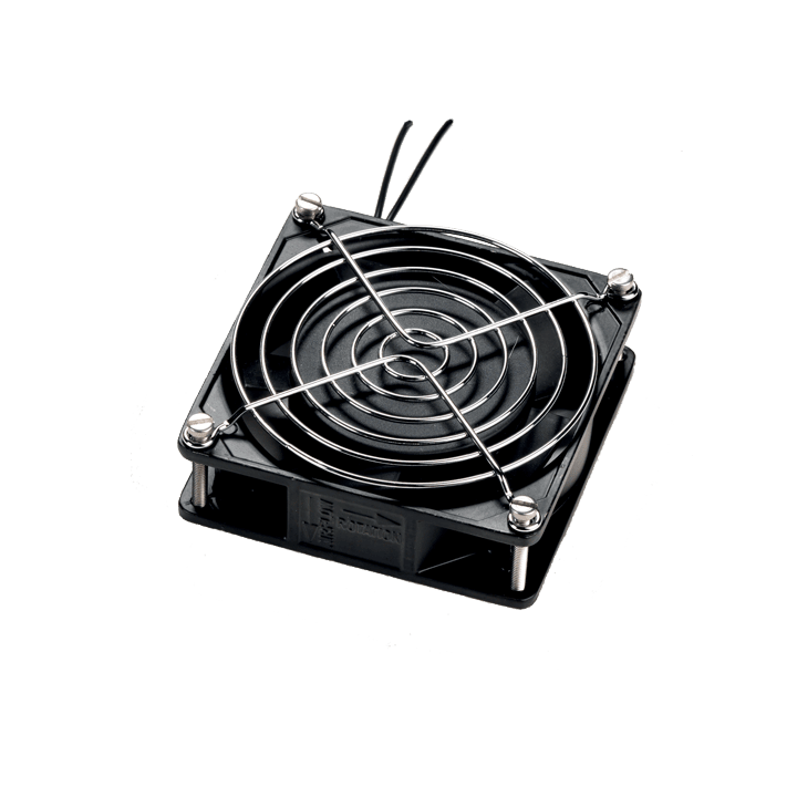 DKC EUROPE - Ventola assiale per bocchetta d'aerazione BAF/160, dimensioni 92 x 92 x 25 mm, adatta per serie CV-BV.