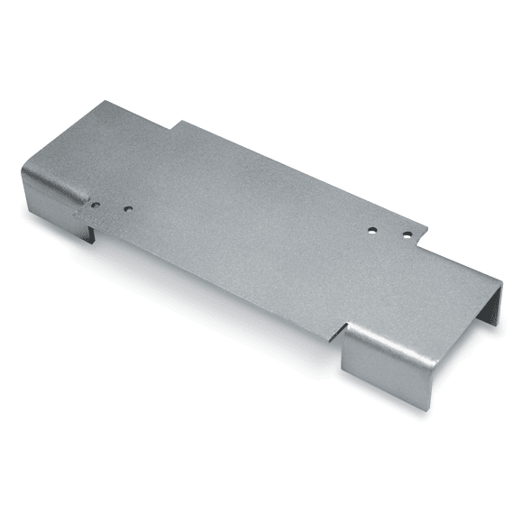 DKC EUROPE - Acc. per Serie UPM - Staffa in alluminio anodizzato per fissaggio su pali diametro minimo 70mm SF/UPM STAFFA FISSAGGIO.