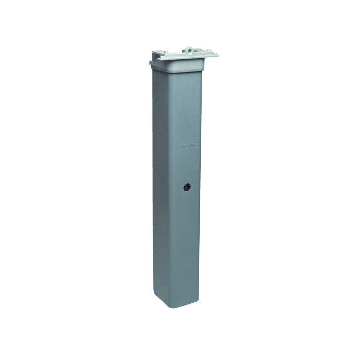 DKC EUROPE - Acc. per Serie SCF - Kit Esecuzione Tegolo-Fondello, Dimensioni 122 x 705 mm, Completo con Tegolo.