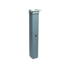 DKC EUROPE - Acc. per Serie SCF - Kit Esecuzione Tegolo-Fondello, Dimensioni 122 x 705 mm, Completo con Tegolo.