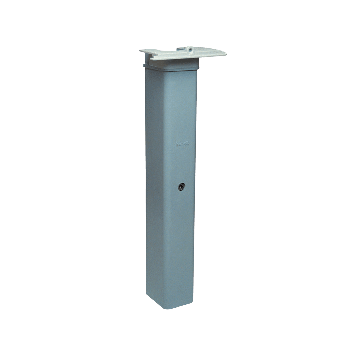 DKC EUROPE - Acc. per Serie SCF - Assieme tegolo-fondello, dimensioni 122 x 705 mm (BxA) KTPF/70/2 KIT ESECUZ. TEGOLO.