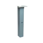 DKC EUROPE - Acc. per Serie SCF - Assieme tegolo-fondello, dimensioni 122 x 705 mm (BxA) KTPF/70/2 KIT ESECUZ. TEGOLO.