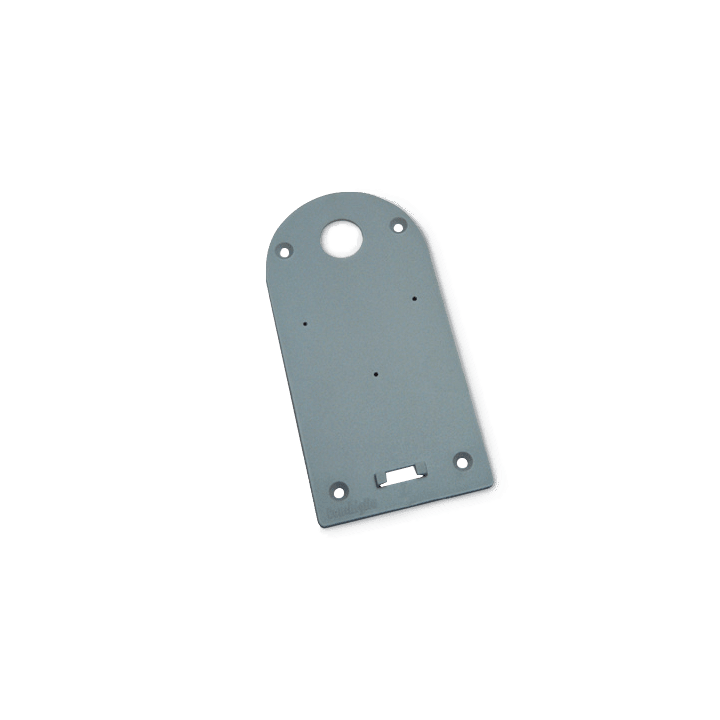 DKC EUROPE - Acc. per Serie SCF - Piastra di fondo per cassette di derivazione da palo, dim. 90 x 150 mm PSC/F1 Piastra di fondo.