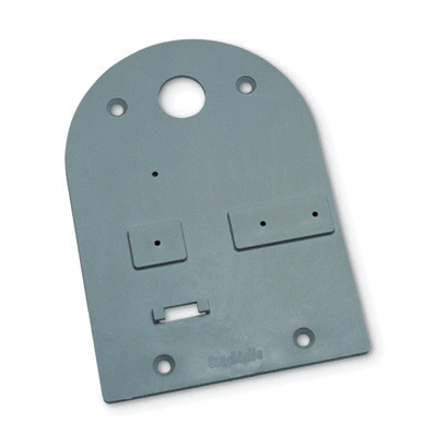 DKC EUROPE - Acc. per Serie SCF - Piastra di fondo per cassette di derivazione da palo, dim. 122 x 141,5 mm PSC/F2 Piastra di fondo.