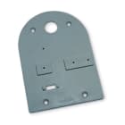 DKC EUROPE - Acc. per Serie SCF - Piastra di fondo per cassette di derivazione da palo, dim. 122 x 141,5 mm PSC/F2 Piastra di fondo.