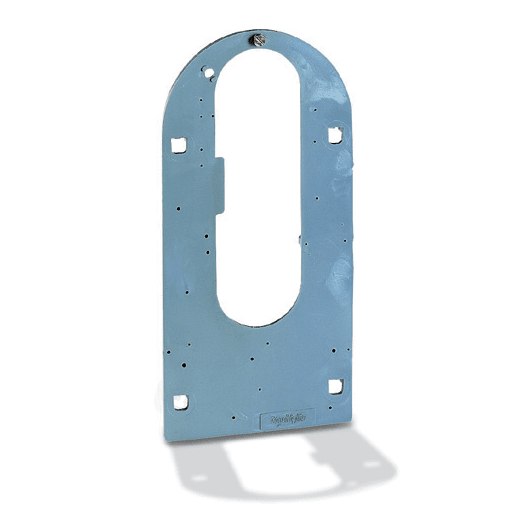 DKC EUROPE - Acc. per Serie SCF - Piastra di fondo per cassette di derivazione da palo, dimensioni 134 x 276 mm, con asola PSC/F3/AF.