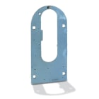 DKC EUROPE - Acc. per Serie SCF - Piastra di fondo per cassette di derivazione da palo, dimensioni 134 x 276 mm, con asola PSC/F3/AF.