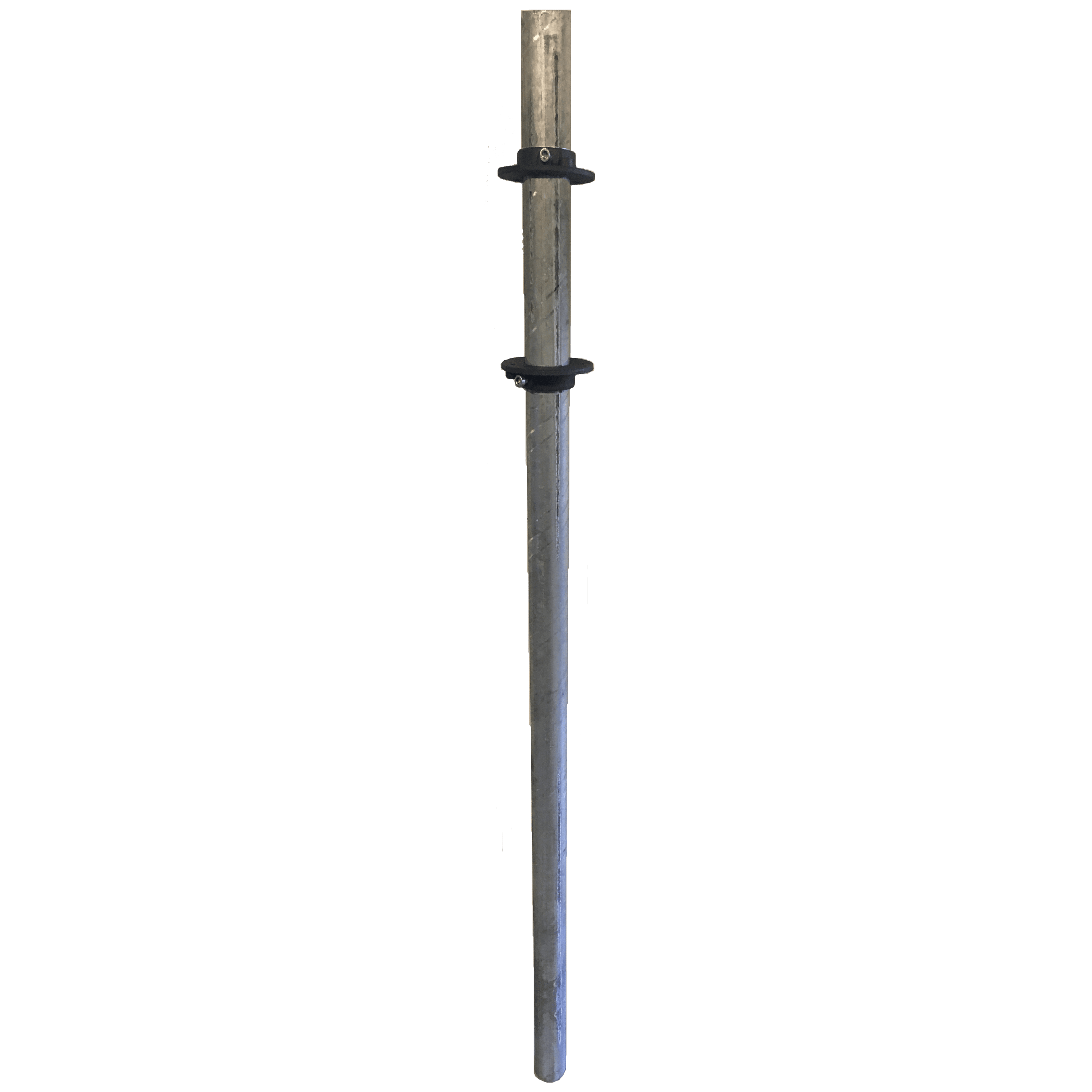 DKC EUROPE - Sostegno tubolare + flange per cassa protezione catodica, H. 1473 mm, diam. 1,5" TL/48/F Tubo di sostegno.