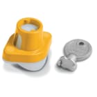 DKC EUROPE - Dispositivo per passaggio sonda in resina PA 6,6, diametro 1,5-2" - DPS10/48-60