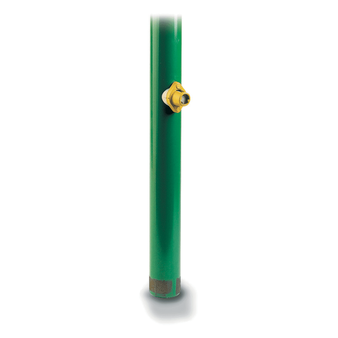 DKC EUROPE - Acciaio Serie EM - Sostegno tubolare in lega di alluminio per esalatore, altezza 2250 mm, diametro 1,5", T2/48/V.