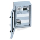 DKC EUROPE - Centralina elettronica per segnalatori semaforici, 4 canali a 2 vie, carico massimo 200W, modello CTP/220/24/4.