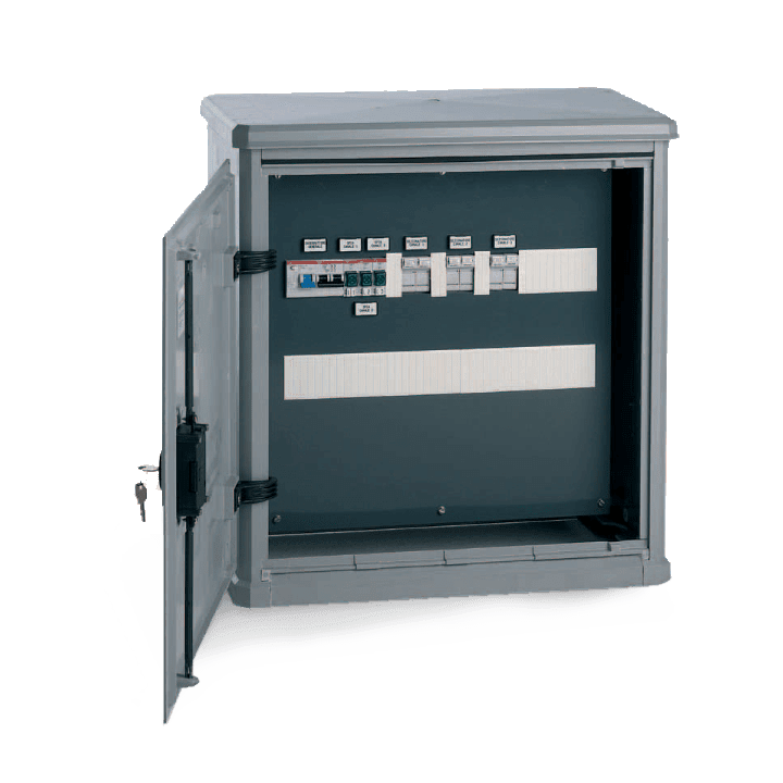DKC EUROPE - Serie CSE - Centralina elettronica per lampeggio alternato segnal., 3 canali, carico max /canale 13A