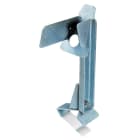 DKC EUROPE - Acc. per Serie LSA22-25 - Staffa in acciaio per fissaggio delineatori per travi HEA - HEB SF/LSA22/H100 Staffa Fissaggio.