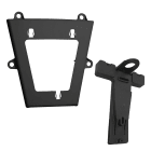 DKC EUROPE - Kit staffa e cornice per attacco rapido segnalatori LSE SF/LSE250 per Serie LSE.