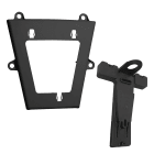 DKC EUROPE - Kit staffa e cornice per attacco rapido segnalatori LSE SF/LSE250 per Serie LSE.