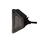 DKC EUROPE - Acc. per Serie LSG - Staffa a onda completa per segnalatore LSG350, fissaggio su piantoni guardrail.