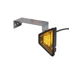 DKC EUROPE - Acc. per Serie LSG - Staffa a U per segnalatore LSG350, fissaggio su new jersey SF/LSG/NJ STAFFA PER SEGNALATORE-NEW JER.