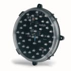 DKC EUROPE - Acc. Serie LSA33-34 - Lampada superiore di ricambio per segnal. strad. a stelo, 47 led ambra, 48 Vac LL247/50 Lampada a LED.