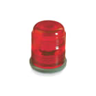 DKC EUROPE - Acc. per Serie LSA5 - Lente in vetro temprato a profilo Fresnell, colore rosso LF4/R Lente.