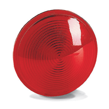 DKC EUROPE - Acc. per Serie SCB - Lente in resina acrilica colorata per segnalatori semaforici 2 luci, rosso LS7/R LENTE. 095632717