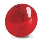 DKC EUROPE - Acc. per Serie SCB - Lente in resina acrilica colorata per segnalatori semaforici 2 luci, rosso LS7/R LENTE.