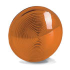 DKC EUROPE - Acc. per Serie SCB - Lente in resina acrilica colorata per segnalatori semaforici 2 luci, arancio LS7/A LENTE.