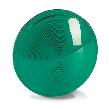 DKC EUROPE - Acc. per Serie SCB - Lente in resina acrilica colorata per segnalatori semaforici 2 luci, verde LS7/V LENTE.