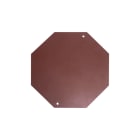 DKC EUROPE - Acc. per Serie UPM - Piastra di fondo in bachelite, dimensioni 117 x 177 mm, spessore 3 mm PB/UPM16 PIASTRA FONDO BAKEL.