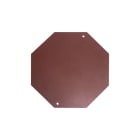 DKC EUROPE - Acc. per Serie UPM - Piastra di fondo in bachelite, dimensioni 117 x 177 mm, spessore 3 mm PB/UPM16 PIASTRA FONDO BAKEL.