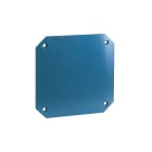 DKC EUROPE - Acc. per Serie VQ-VQH - Piastra di fondo in bachelite, dimensioni 210 x 210 mm, spessore 5 mm PB/VQ70 PIASTRA FONDO BAKEL.