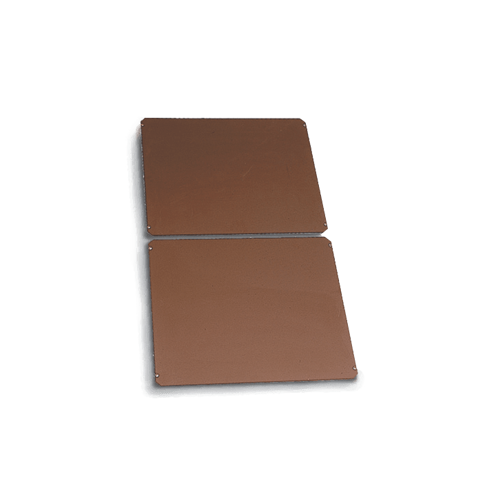 DKC EUROPE - Acc. per Serie CVHP - Piastra di fondo in bachelite per serie CV 720, vano altezza 709 mm, spessore 5 mm PB/SSVP Piastra Fondo Bakel.