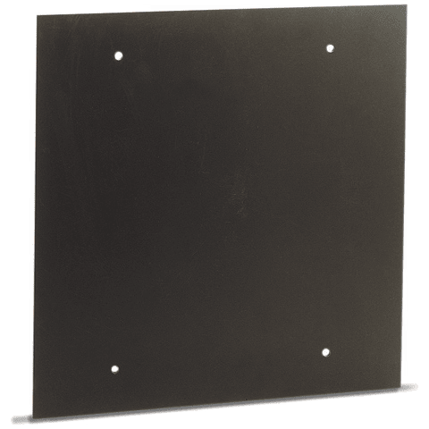 DKC EUROPE - Piastra di fondo in bachelite per serie CP, dimensioni 440 x 440 mm e spessore 6 mm PB/CPEE.