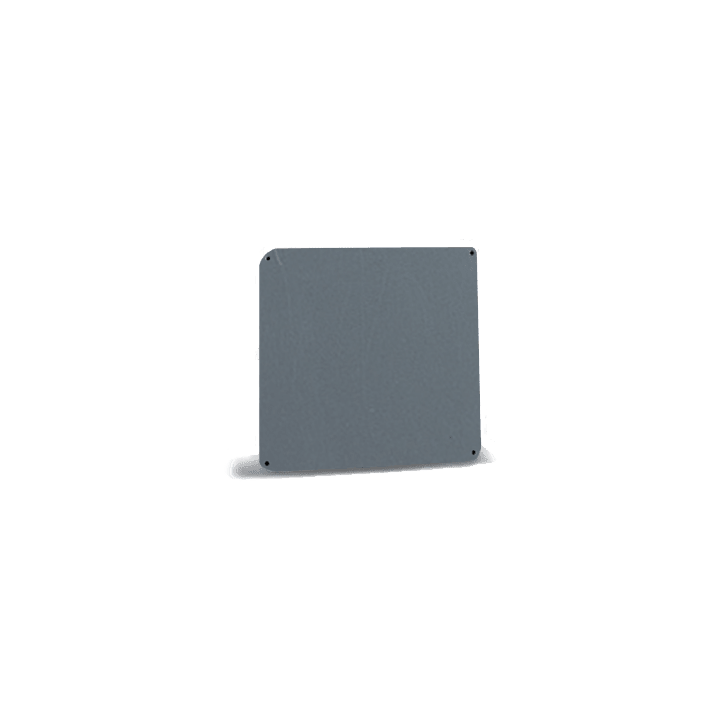 DKC EUROPE - Piastra di fondo in PVC per serie CV 546, vano alt. 570 mm, spess. 5 mm, adatta per serie CVT-CVN e PP/CVT. 095693503