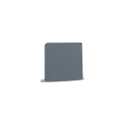 DKC EUROPE - Piastra di fondo in PVC per serie CV 714, vano alt. 660 mm, spess. 5 mm PP/CV4M