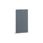 DKC EUROPE - Piastra di fondo in PVC per serie CV 546, vano alt. 900 mm, spess. 5 mm, PP/CVN.