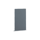 DKC EUROPE - Piastra di fondo in PVC per serie CV 546, vano alt. 900 mm, spess. 5 mm, PP/CVN.