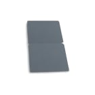 DKC EUROPE - Acc. per Serie CVL - Piastra di fondo in PVC per serie CV 860, vano altezza 381 mm, spessore 5 mm PP/SVL PIASTRA FONDO PVC.