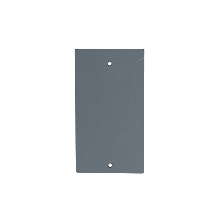 DKC EUROPE - Acc. per Serie CPHX - Piastra di fondo in PVC, spessore 5 mm PP/CPX Piastra fondo PVC.