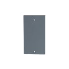 DKC EUROPE - Acc. per Serie CPHX - Piastra di fondo in PVC, spessore 5 mm PP/CPX Piastra fondo PVC.