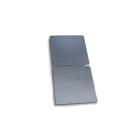 DKC EUROPE - Acc. per Serie CVL - Piastra di fondo in acciaio per serie CV 860, vano altezza 709 mm, spessore 2 mm PSSV/L PIASTRA DI FONDO. 095703294