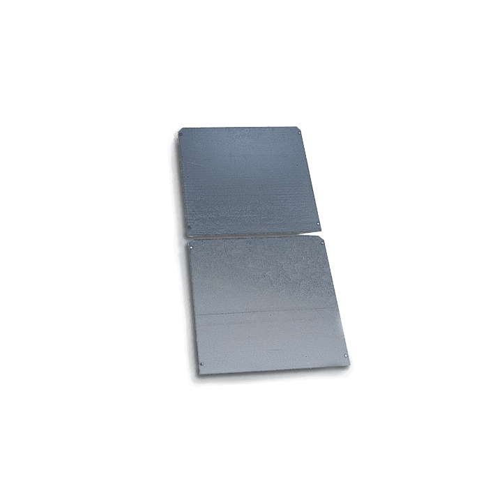 DKC EUROPE - Acciaio Piastra di Fondo per Serie CV 720, Vano Altezza 1394 mm, Spessore 2 mm PCV/P