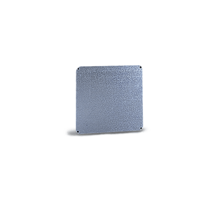 DKC EUROPE - Acc. per Serie CVA - Piastra di fondo in acciaio per serie CV 462, vano altezza 455 mm, spessore 2 mm PCV/A PIASTRA DI FONDO. 095703401