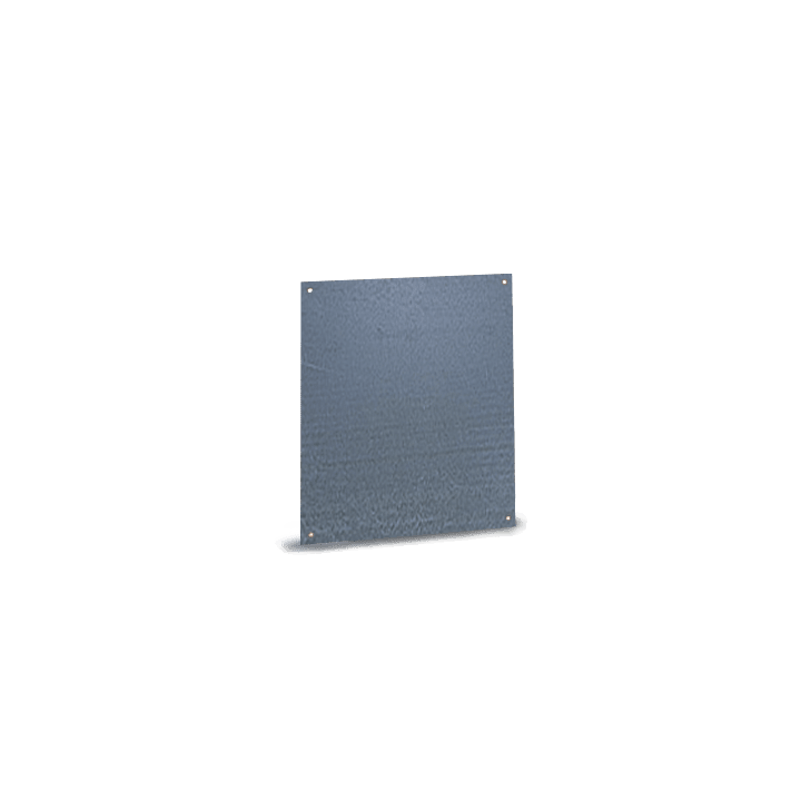 DKC EUROPE - Acciaio Piastra di Fondo per Serie CVT-CVN 546, Vano Altezza 570mm, Spessore 2mm PCV/T. 095703500