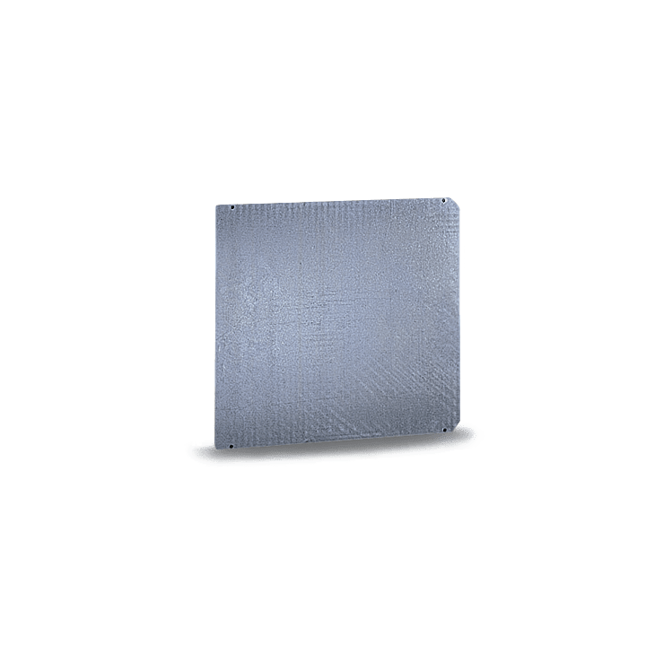 DKC EUROPE - Acciaio Piastra di Fondo per Serie CV 714, Vano Altezza 660mm, Spessore 2mm PCV/4M