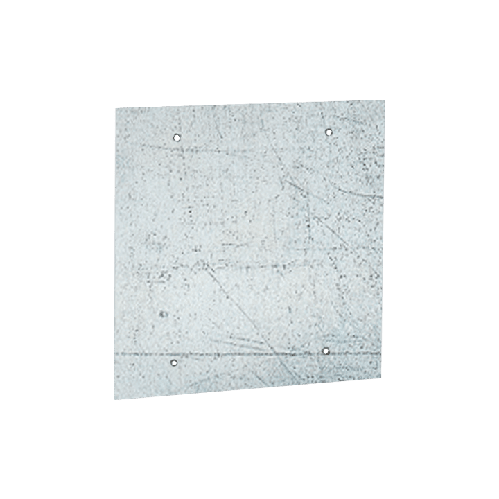 DKC EUROPE - Acc. Serie CP - Piastra di fondo in PVC, dimensioni 440 x 440 mm, spessore 2 mm PCP/EE Piastra di fondo.
