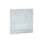 DKC EUROPE - Acc. Serie CP - Piastra di fondo in PVC, dimensioni 440 x 440 mm, spessore 2 mm PCP/EE Piastra di fondo.
