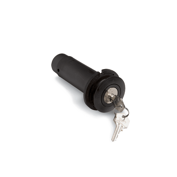 DKC EUROPE - Acc. Serie CV-BV - Bussolotto portachiavi termoplastico con foro diametro 35 mm e cilindretto cfr Y12 BPC/Y12 BUSSOLOTTO P.CHIAVI.