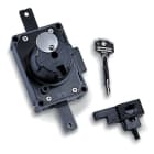 DKC EUROPE - Serie SCR Serratura con chiave di sicurezza a spillo cifratura Y630 lucchettabile SCR86/X/630 SERRATURA. 095717617